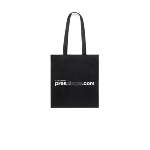 Saco Kaiba leve e resistente, formato tote com grande capacidade. Ideal para eventos, brindes e uso diário. Encomende online na Presshops.