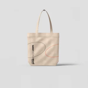 Saco Turkal 140 g em papel kraft com cordão – vista frontal