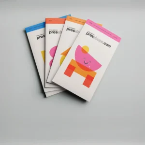 Impressão de flyers com qualidade profissional e cores vivas. Papel premium, prazos rápidos e revisão de ficheiros. Encomende online na Presshops.